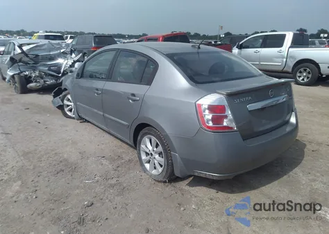 2011 Nissan Sentra 2.0Sl z USA, uszkodzony, nr VIN 3N1AB6AP4BL665389